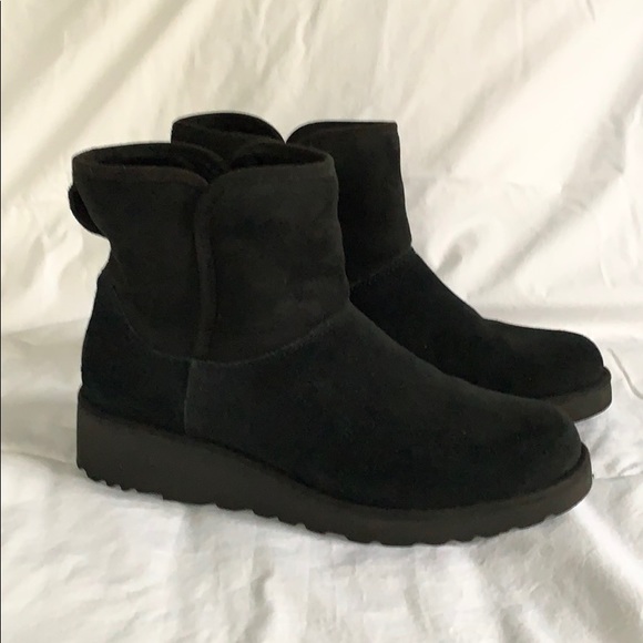 ugg kristin black size 9